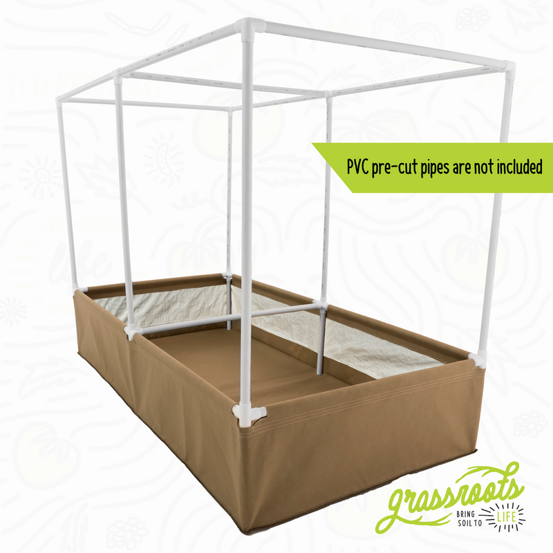 Load image into Gallery viewer, DIY Living Soil Fabric Bed
