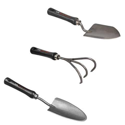 Short Hand Trowel, Wide Scoop & Claw Combo Pack from Bootstrap Farmer at GrowTime Garden Supply