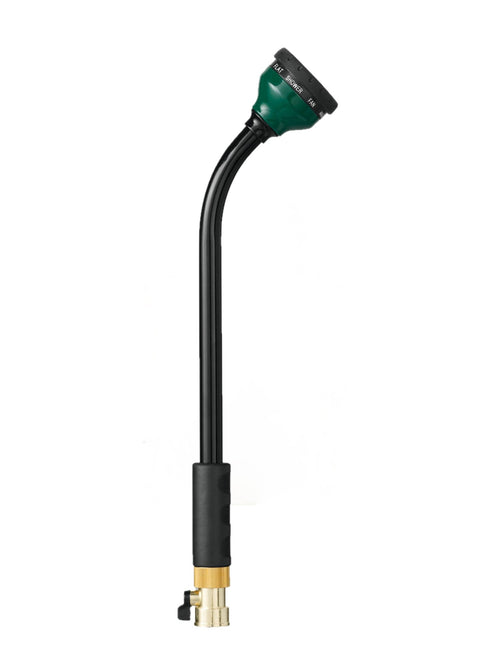 Orbit 18-inch 9-pattern shut-off lever wand 58291