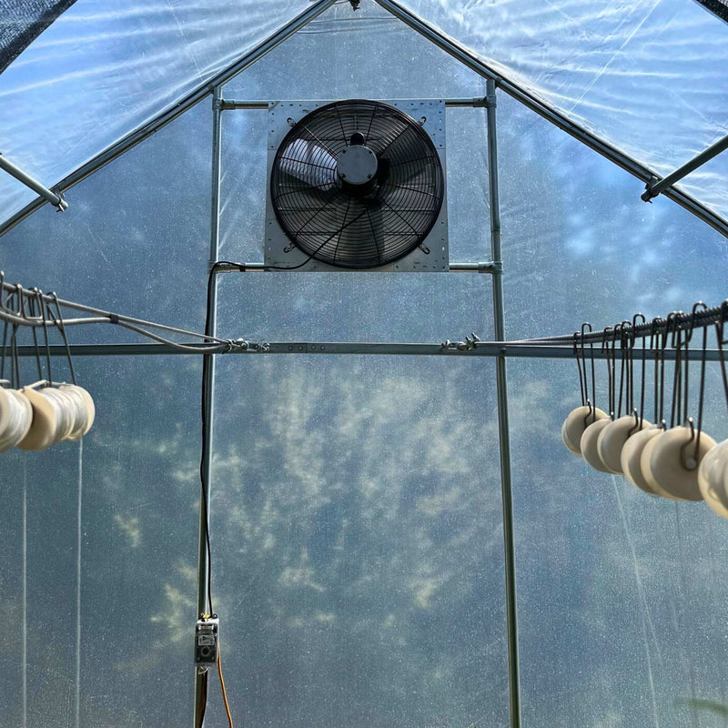 Load image into Gallery viewer, Greenhouse Shutter Mount Exhaust Fans
