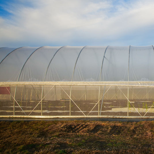 DIY Greenhouse Roll-Up Side Curtain Kit