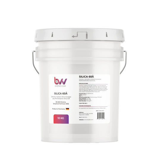 Chromatography Silica Gel 60A 30-200μm (Made in Germany)