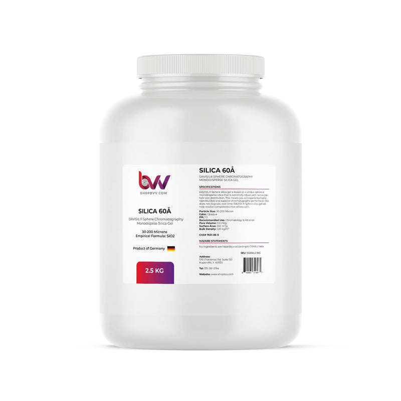 Load image into Gallery viewer, Chromatography Silica Gel 60A 30-200μm (Made in Germany)
