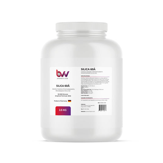 Chromatography Silica Gel 60A 30-200μm (Made in Germany)