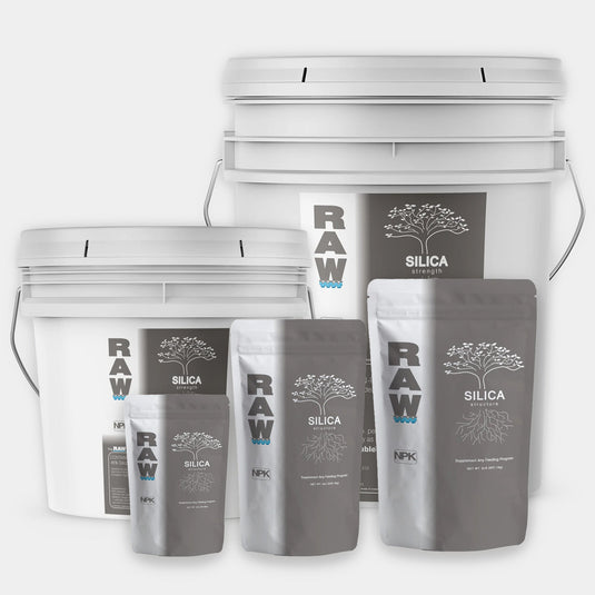 RAW Silica | 45% Silicon Dioxide | pH Neutral Biogenic Silica