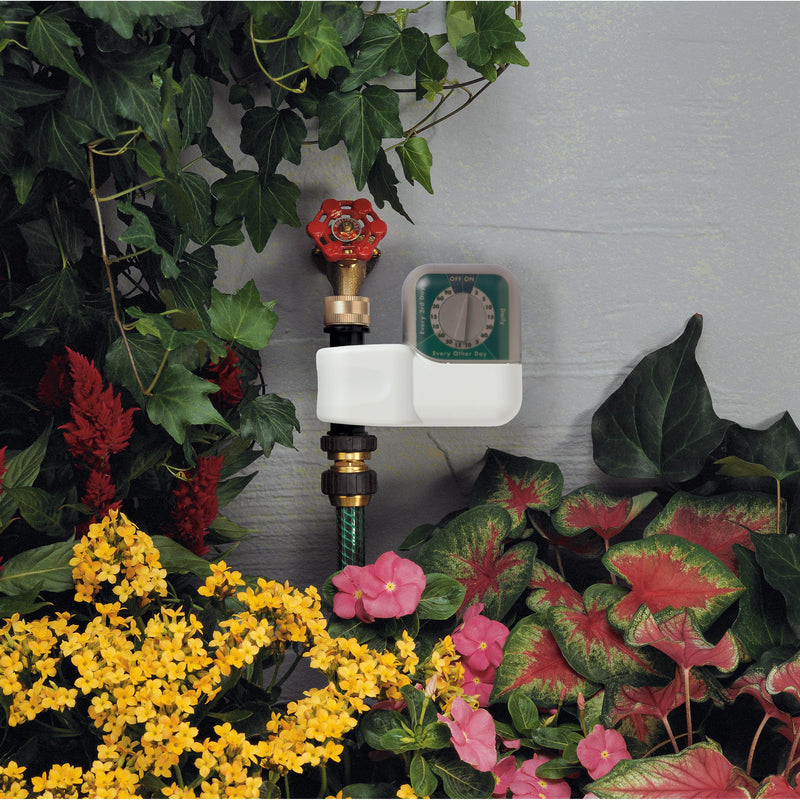 Load image into Gallery viewer, 1-Outlet Automatic Single-Dial Hose Faucet Timer 62024
