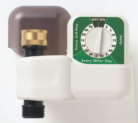 Orbit 1-outlet automatic single-dial hose faucet timer 62024