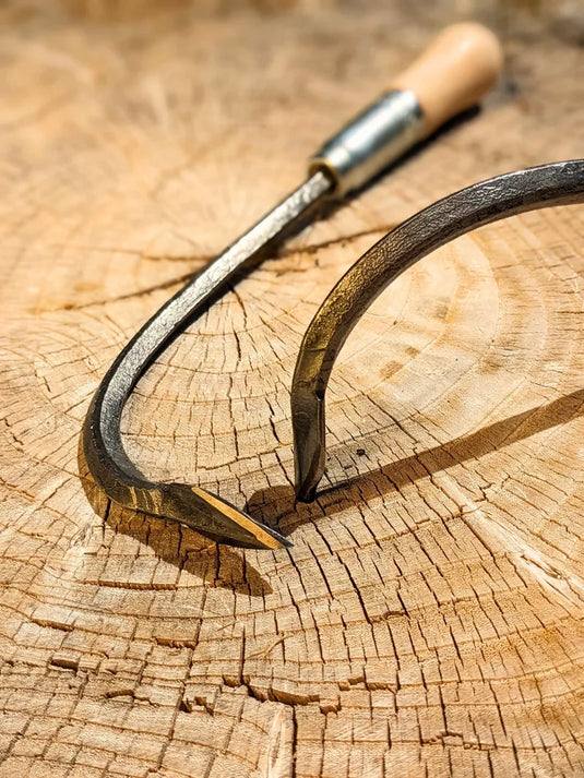 Homestead Iron Single-Tine Cultivator shown in product view 3