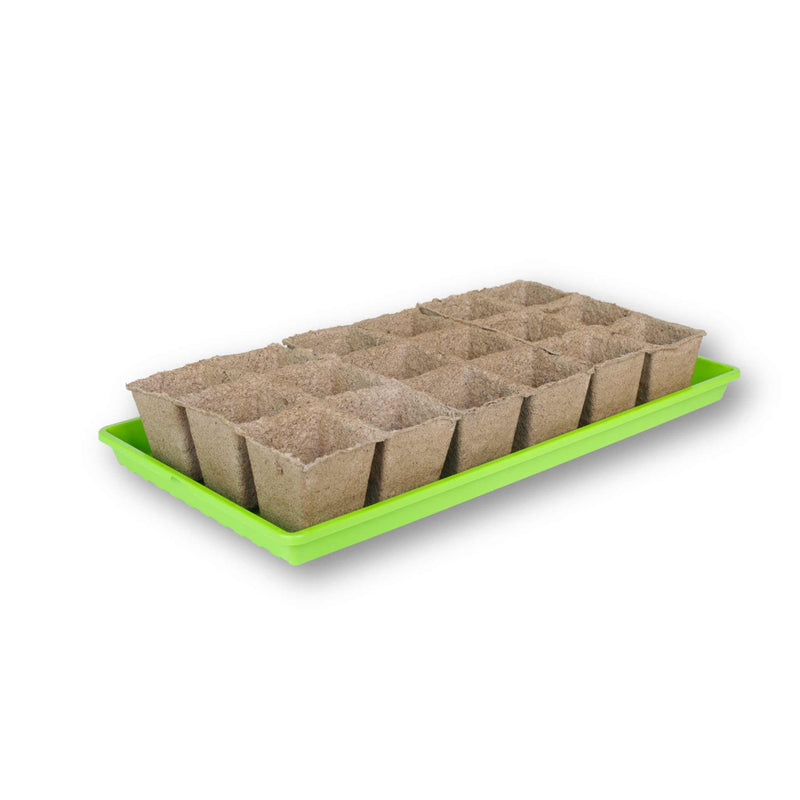 Load image into Gallery viewer, CowPots® #3 6-cell
