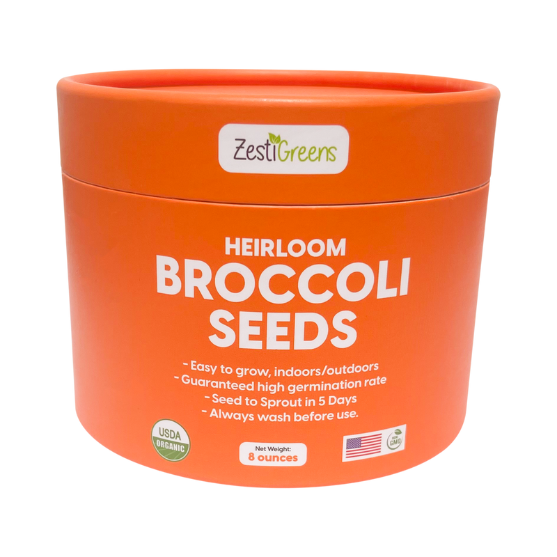 Load image into Gallery viewer, Organic Broccoli Seeds

