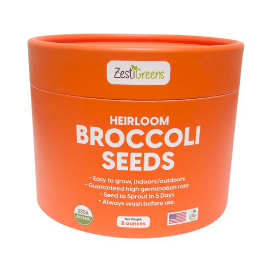 Organic Broccoli Seeds