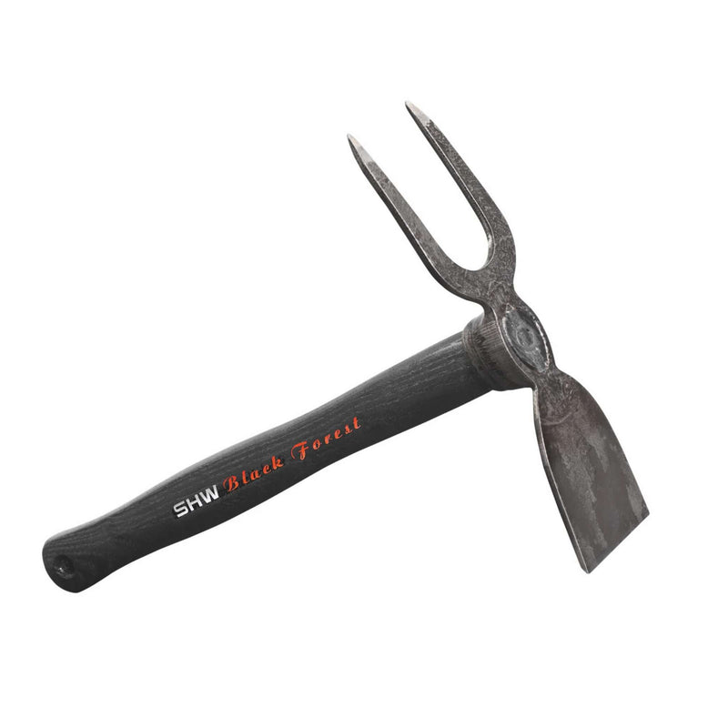 Load image into Gallery viewer, Small Hand Dual Function Garden Hoe With Fork from Bootstrap Farmer at GrowTime Garden Supply
