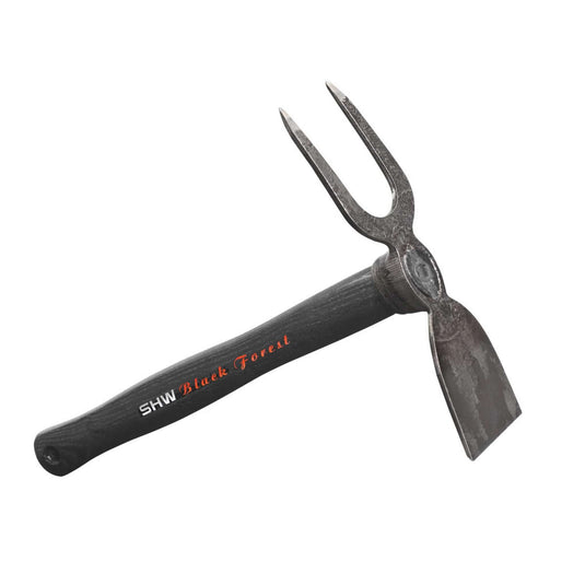 Small Hand Dual Function Garden Hoe With Fork from Bootstrap Farmer at GrowTime Garden Supply