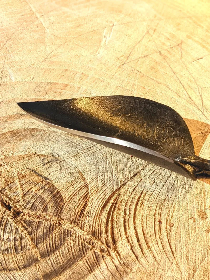 Load image into Gallery viewer, Homestead Iron Small Garden Trowel shown in product view 3

