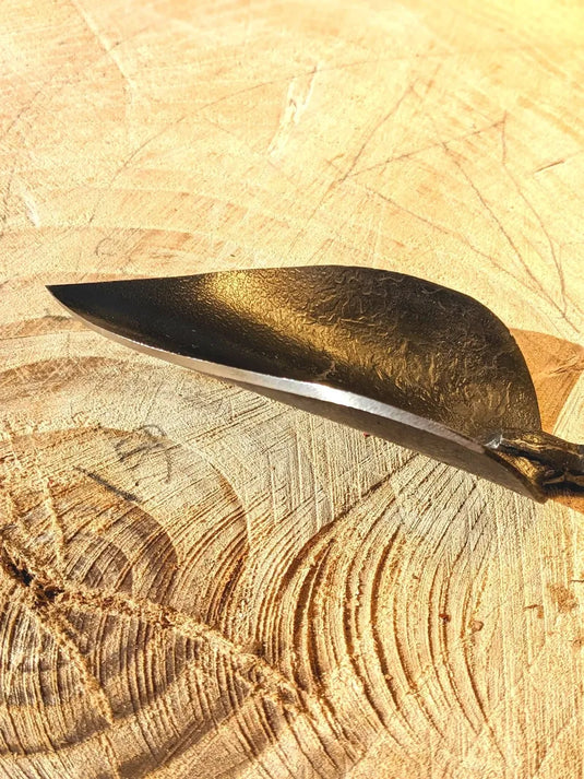 Homestead Iron Small Garden Trowel shown in product view 3