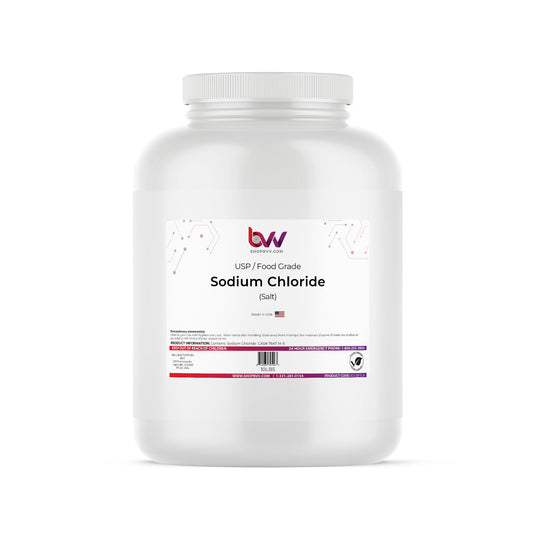 Sodium Chloride (Salt) USP Kosher Fine Grain