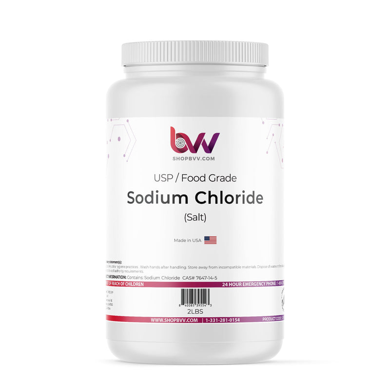 Load image into Gallery viewer, Sodium Chloride (Salt) USP Kosher Fine Grain
