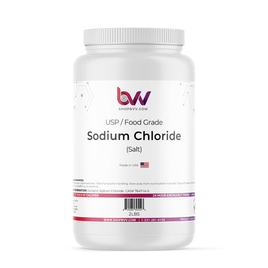 Sodium Chloride (Salt) USP Kosher Fine Grain
