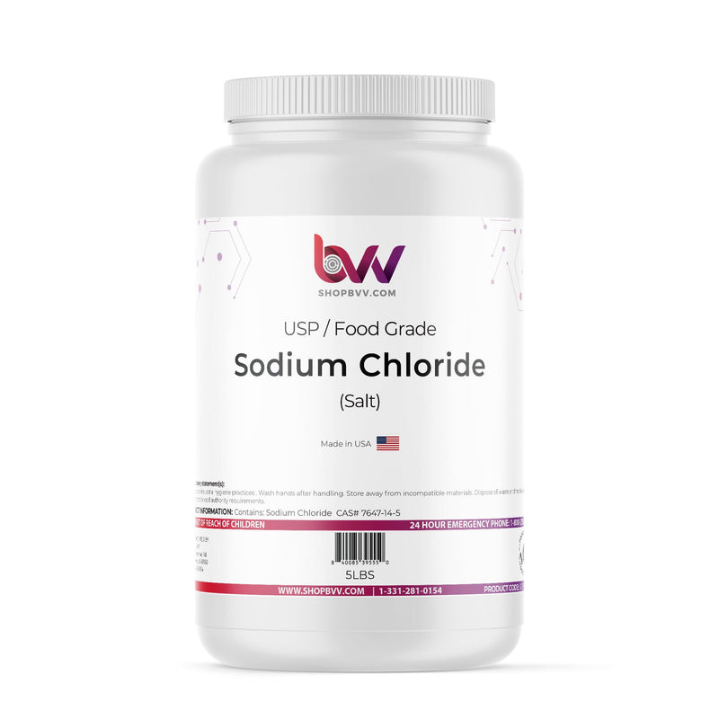 Load image into Gallery viewer, Sodium Chloride (Salt) USP Kosher Fine Grain
