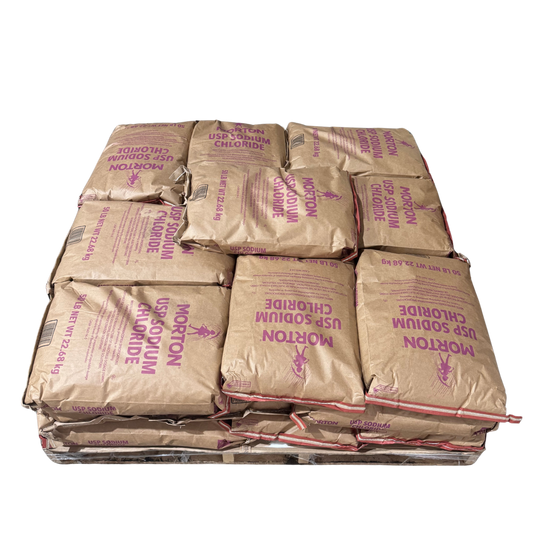 Sodium Chloride (Salt) USP Kosher Fine Grain
