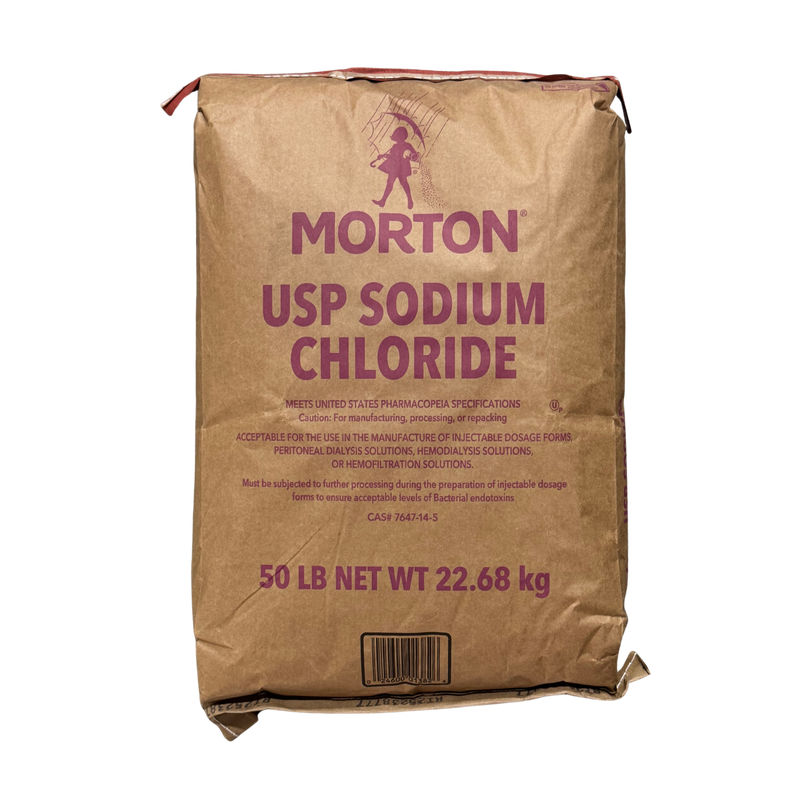 Load image into Gallery viewer, Sodium Chloride (Salt) USP Kosher Fine Grain
