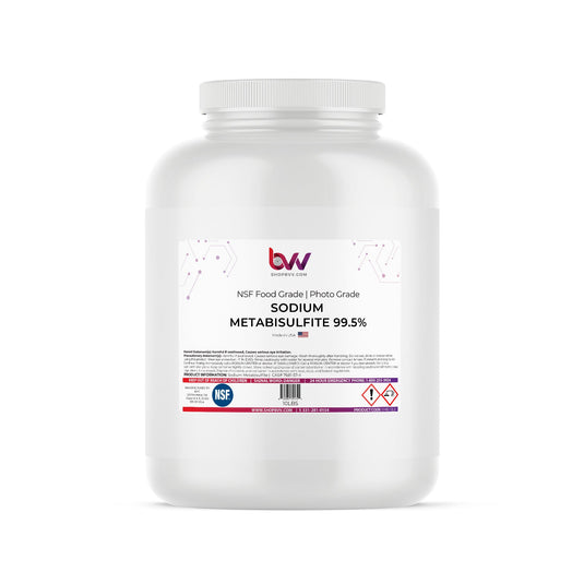 Sodium Metabisulfite NSF-Certified