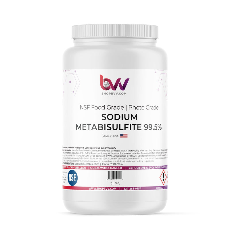 Load image into Gallery viewer, Sodium Metabisulfite NSF-Certified

