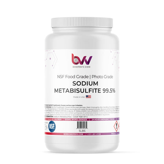 Sodium Metabisulfite NSF-Certified