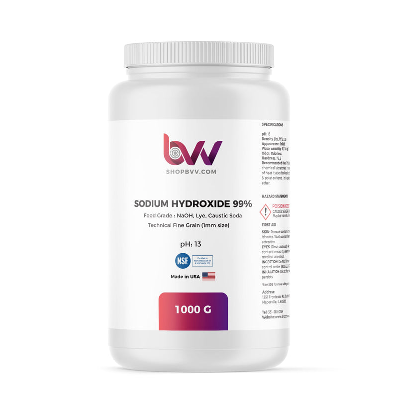 Load image into Gallery viewer, Sodium Hydroxide 99% (Food Safe)
