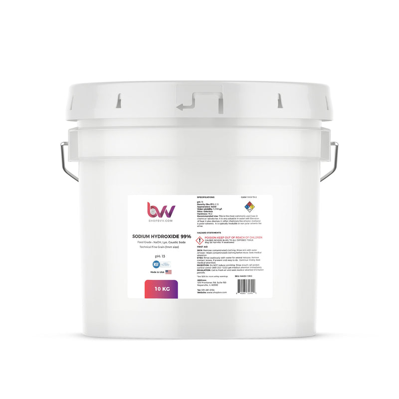 Load image into Gallery viewer, Sodium Hydroxide 99% (Food Safe)

