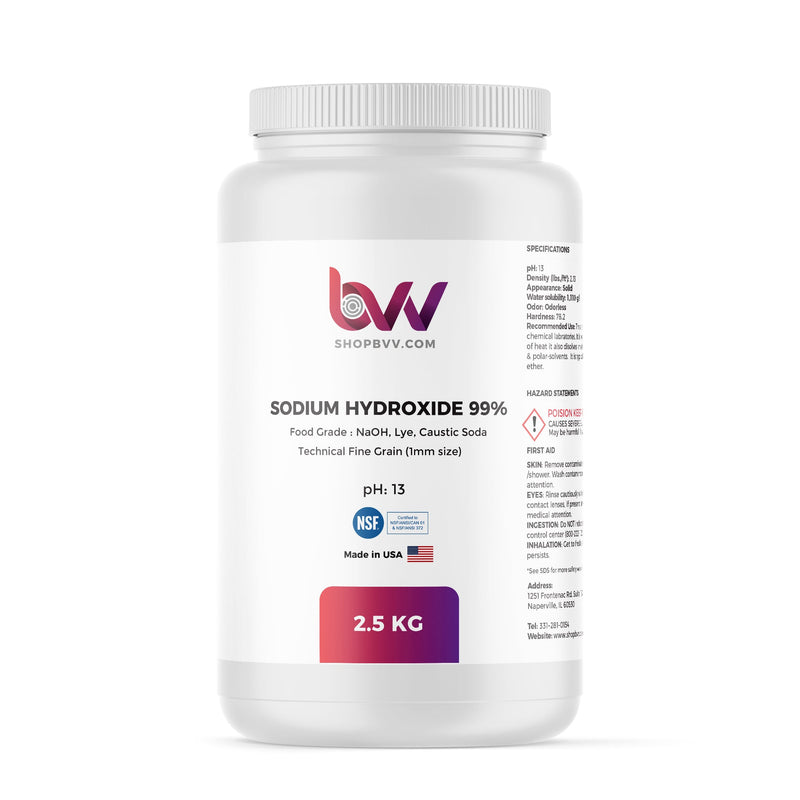 Load image into Gallery viewer, Sodium Hydroxide 99% (Food Safe)
