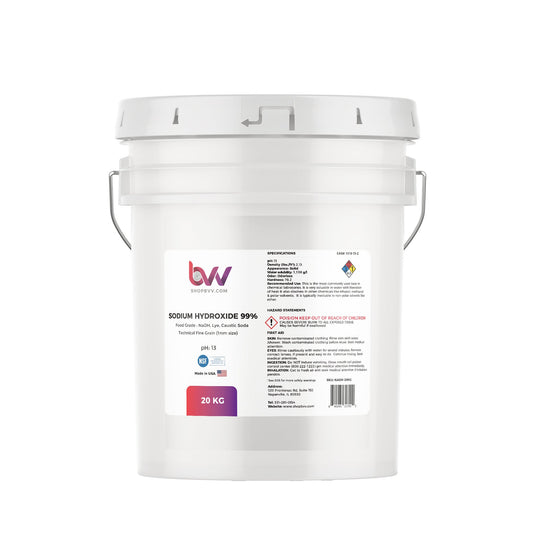 Sodium Hydroxide 99% (Food Safe)