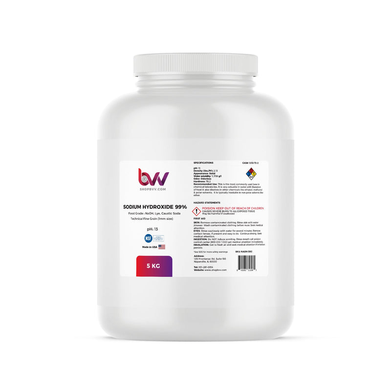 Load image into Gallery viewer, Sodium Hydroxide 99% (Food Safe)
