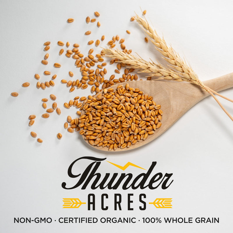 Load image into Gallery viewer, Thunder Acres Premium Soft Red Winter Wheat Seed
