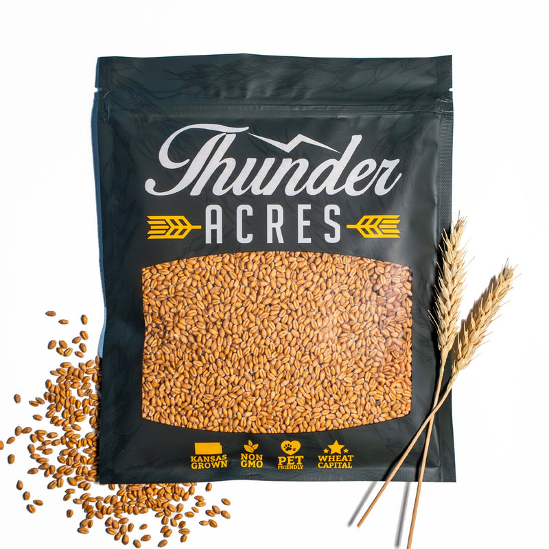 Load image into Gallery viewer, Thunder Acres Premium Soft Red Winter Wheat Seed
