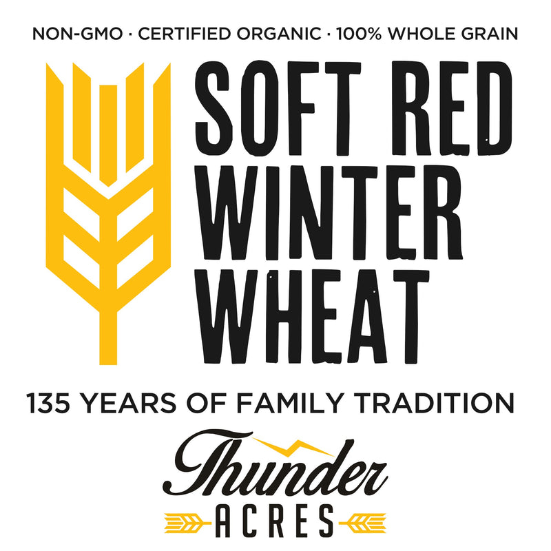 Load image into Gallery viewer, Thunder Acres Premium Soft Red Winter Wheat Seed

