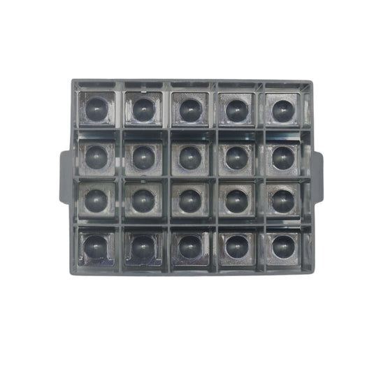 Ladbrooke Soil Blockers - 3/4" Micro Blocker (20 Blocks) - Bootstrap Farmer
