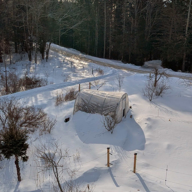 Load image into Gallery viewer, Greenhouse Woven Plastic 11 mil- Solarig 182
