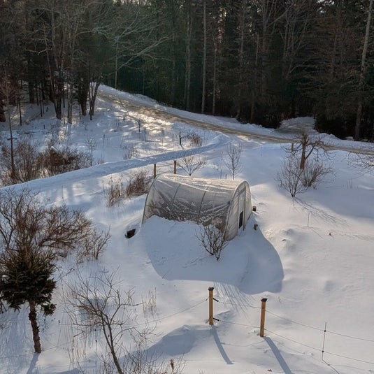 Greenhouse Woven Plastic 11 mil- Solarig 182