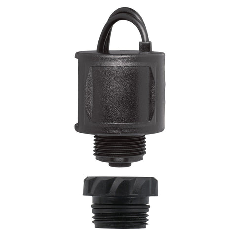 Orbit 24V solenoid with L-Series adapter