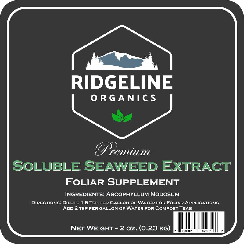 Load image into Gallery viewer, Ridgeline Organics Soluble Kelp Extract
