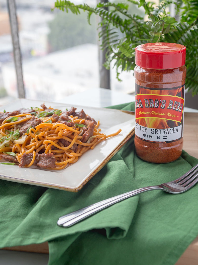 Load image into Gallery viewer, BBQ Bros Rubs "Spicy Sriracha" 1 LBer
