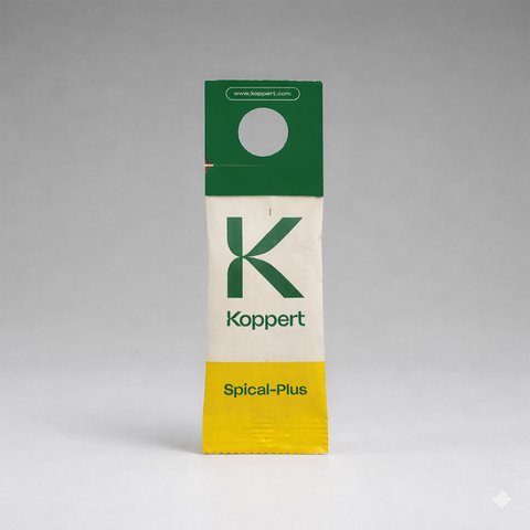 Neoseiulus californicus slow-release sachets for spider mite control.