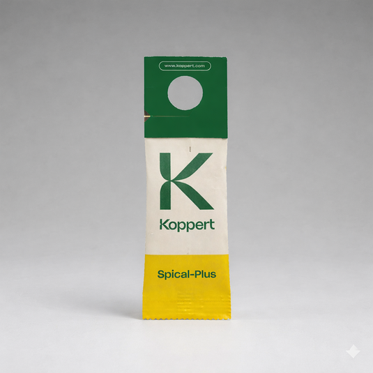Neoseiulus californicus slow-release sachets for spider mite control.