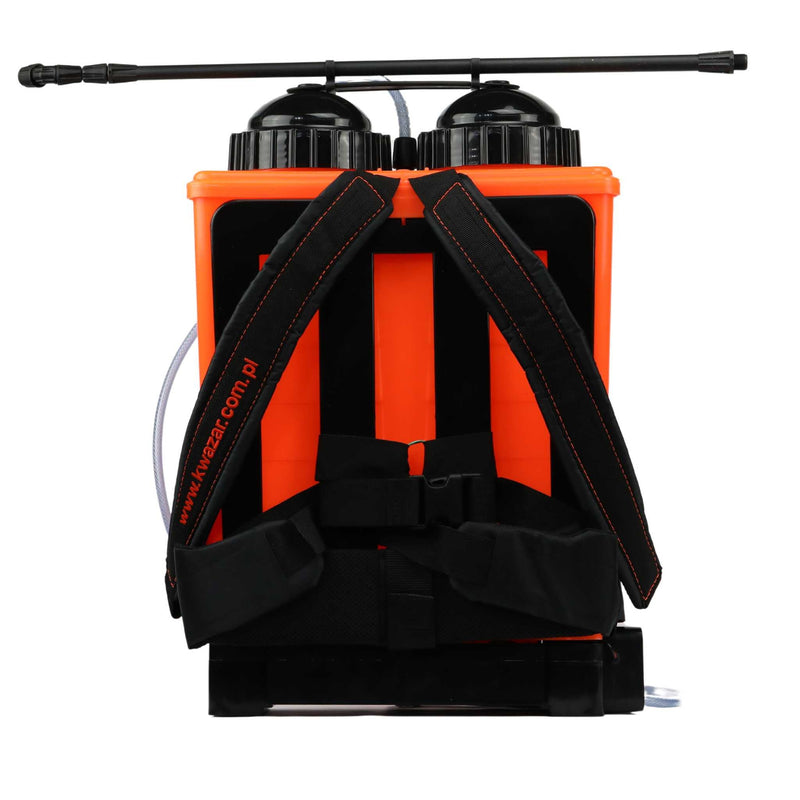 Load image into Gallery viewer, Kwazar Neptune Commercial 15L Backpack Sprayer | Manual &amp; Electric Options
