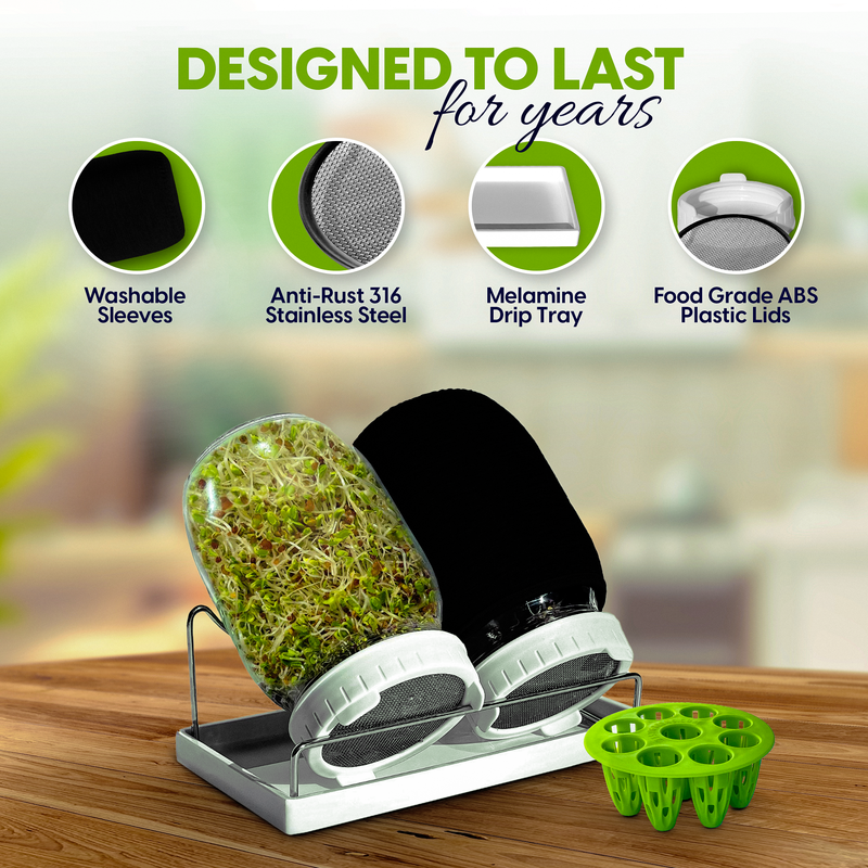 Load image into Gallery viewer, Jar Sprouts Growing Kit
