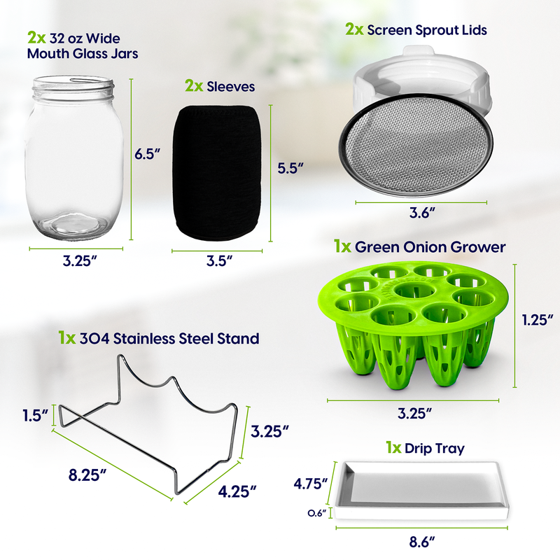 Load image into Gallery viewer, Jar Sprouts Growing Kit
