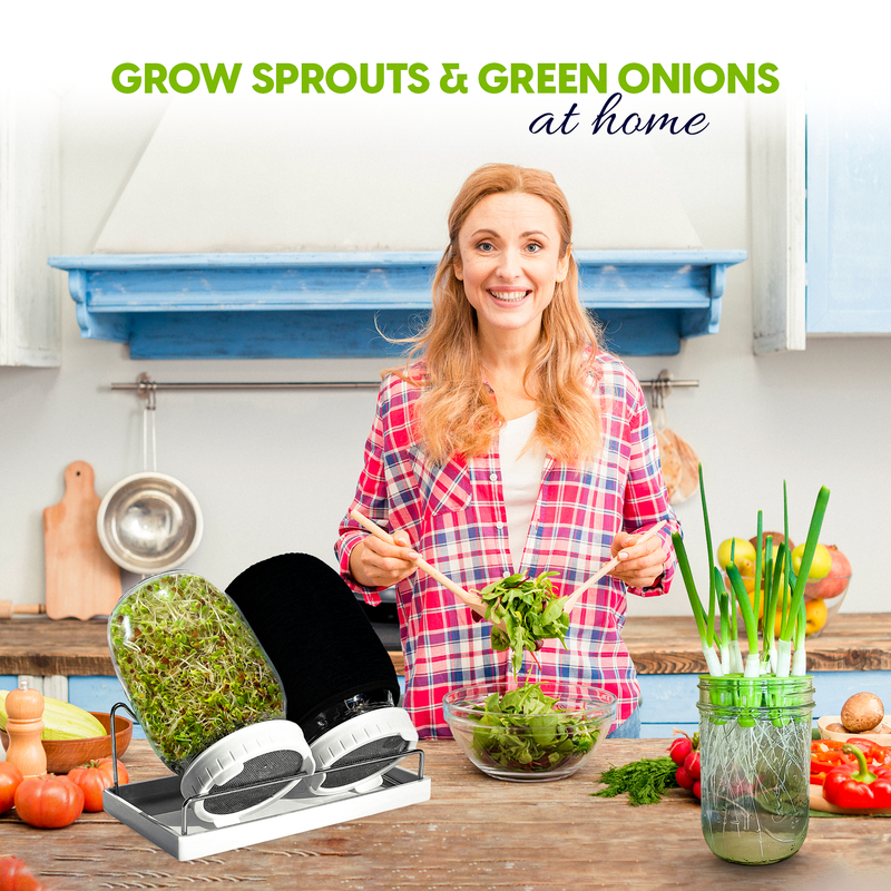 Load image into Gallery viewer, Jar Sprouts Growing Kit
