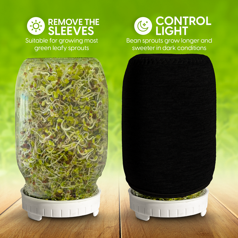 Load image into Gallery viewer, Jar Sprouts Growing Kit
