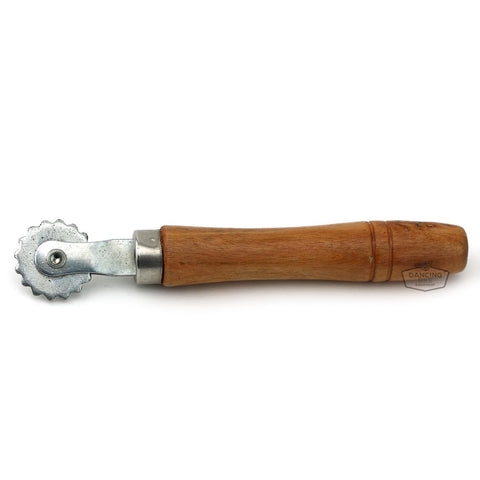 Six-inch spur wire embedder tool for pressing wire into beeswax foundation.